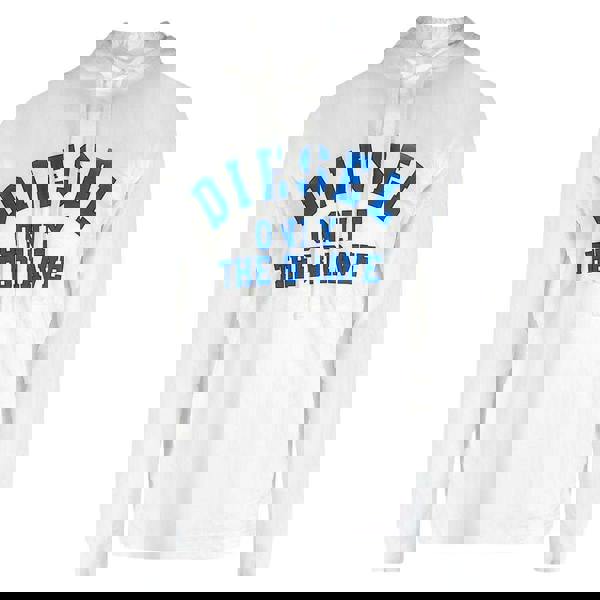 Diesel Mens Only The Brave Logo Hooded T-Shirt - White - 