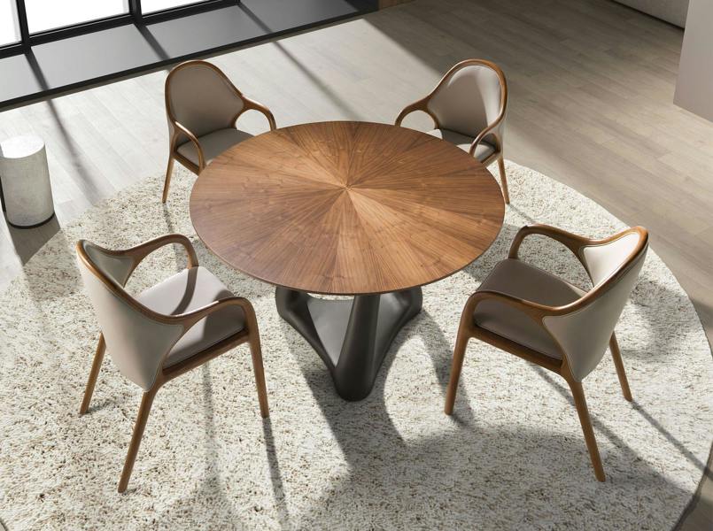 Angel Cerdá Sand leatherette chair 4255