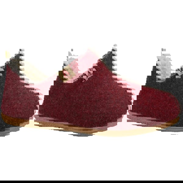 Hush Puppies Good Women's Slippers in Burgundy