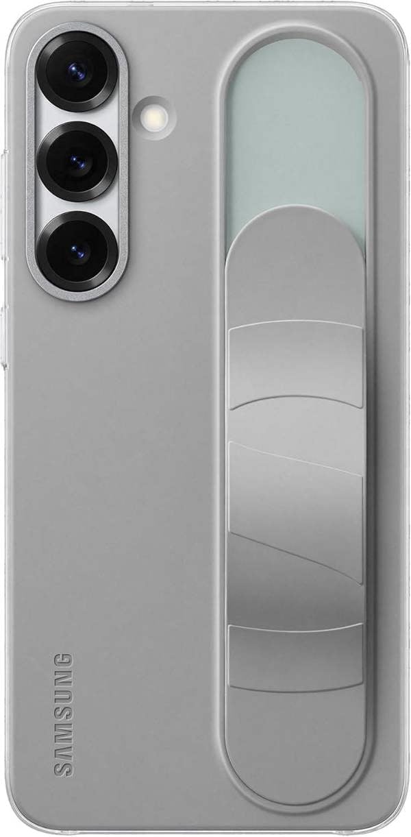 Samsung Galaxy S25 Plus 6.7" Standing Grip Case Grey - EF-GS936CJEGWW