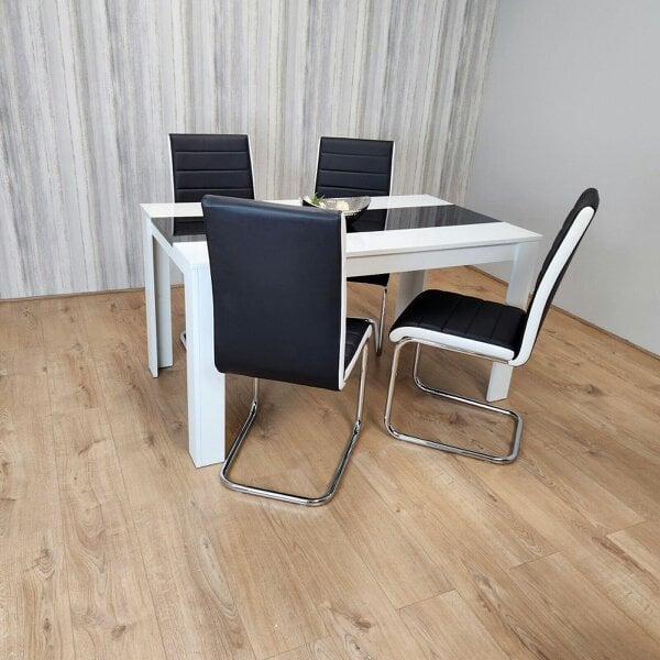 Kosy Koala Dining Table Set with 4 Chairs Dining Room, and Kitchen table set of 4