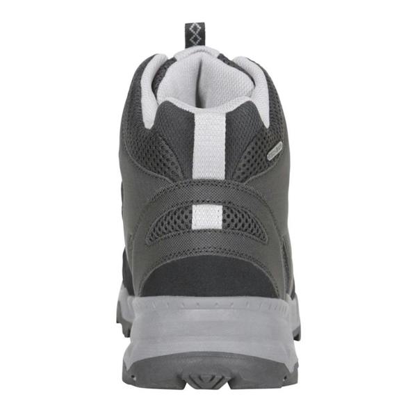 Mountain Warehouse Womens Rapid Suede Waterproof Hiking Boots - Black