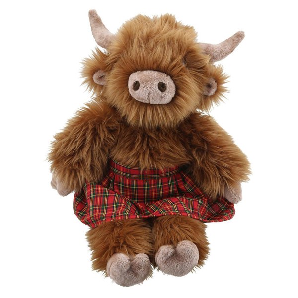 Wilberry Highland Cow - Wilberry Dressed Animals