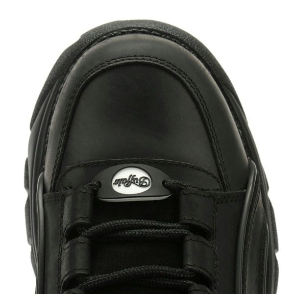 Buffalo London 1339-14 Womens Black Trainers
