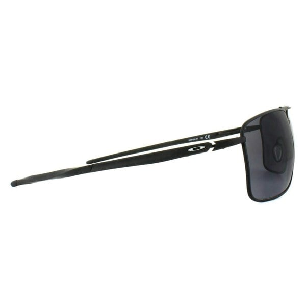 Oakley Sunglasses Gauge 8 L OO4124-01 Matte Black Grey