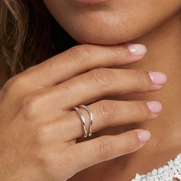 MUCHV Wave Ring - Adjustable