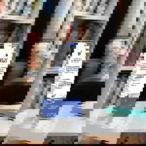 BEE&YOU Propolis Immune NightTime Syrup - Probiotic, 150 ml