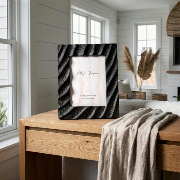 Garden Greatness Timeless Sandy Textured Photo Frame
