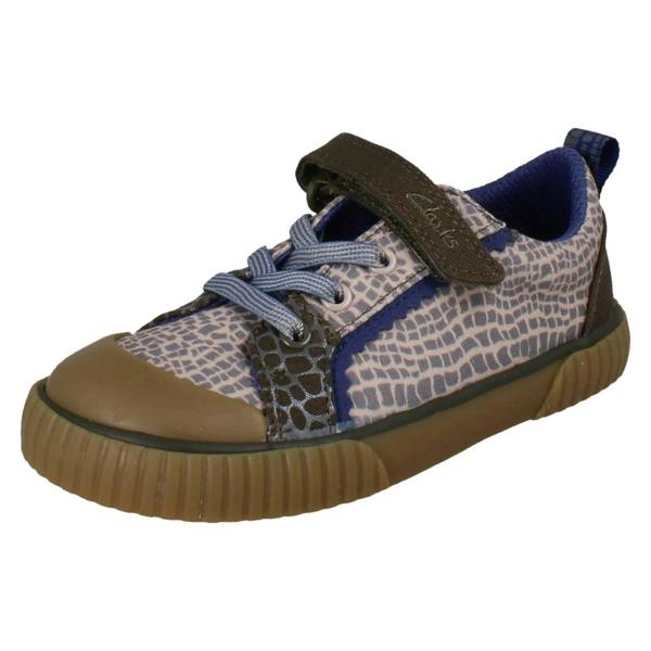 Clarks Boys Clarks Canvas Foxing Flare