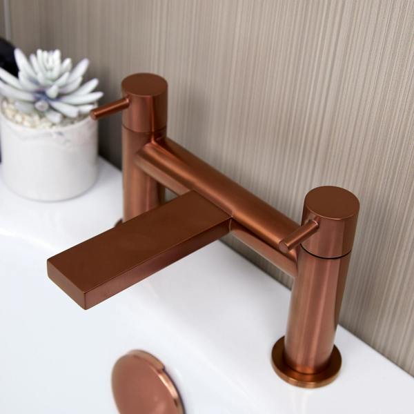 Flode Eslov | Bath Filler | Copper
