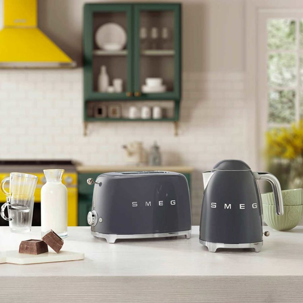Smeg Bundle Set KLF03 Kettle & TSF01 2 Slice Toaster