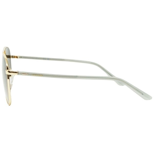 Calvin Klein Gradient Lens Shiny Gold Sunglasses