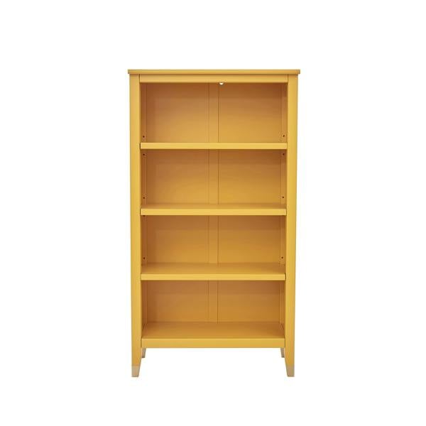 Cabinet Bits Palazzi 4 Tier Bookcase H127 W69 D25cm