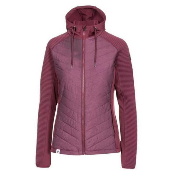 Trespass Womens/Ladies Grace Sports Full Zip Hoodie - Fig - 