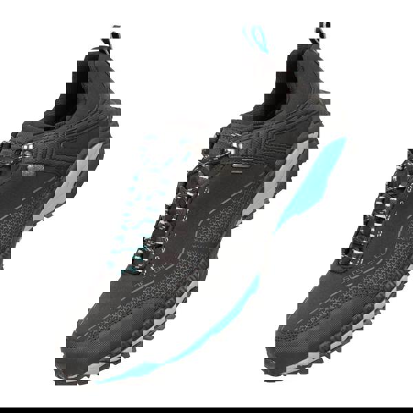 Mountain Warehouse Womens/Ladies Collie Waterproof Running Trainers - Black - 