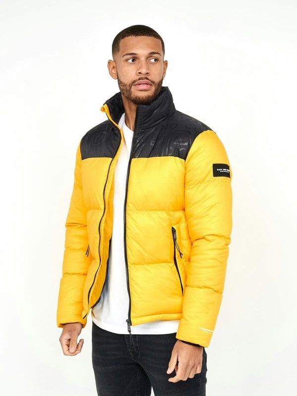 Duck and Cover Synmax 2 Quilted Jacket Yellow