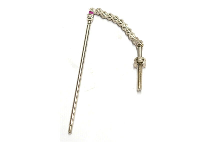 Sturmey Archer 5 Speed Toggle Chain Yellow Red Blue Purple and Green