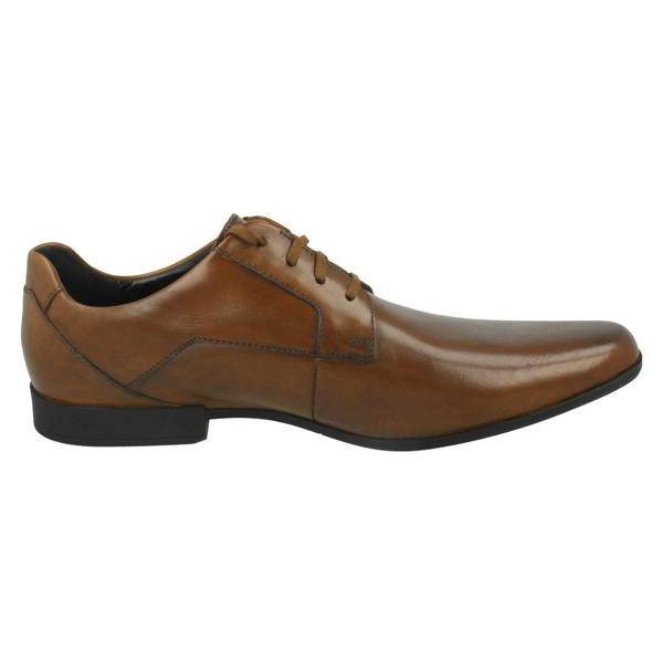 Clarks Mens Clarks Formal Shoes Glement Lace