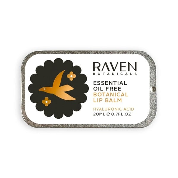 Raven Botanicals Botanical Lip Balm - Essential Oil Free