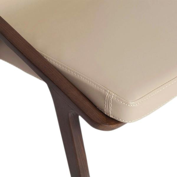 Angel Cerdá Mink Leatherette Chair 4019