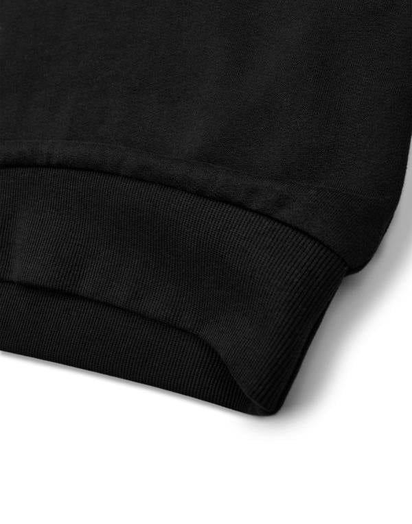 Disney Womens Black Mickey Mouse Sweatshirt