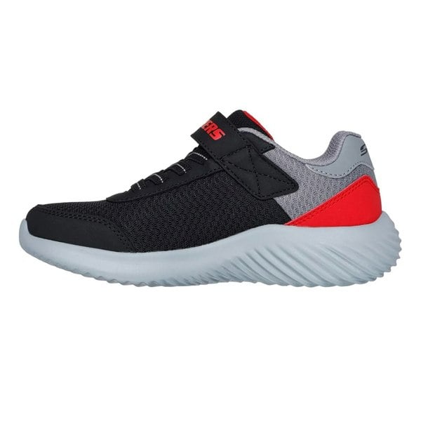 Skechers Mens Bounder Trainers - Black/Red