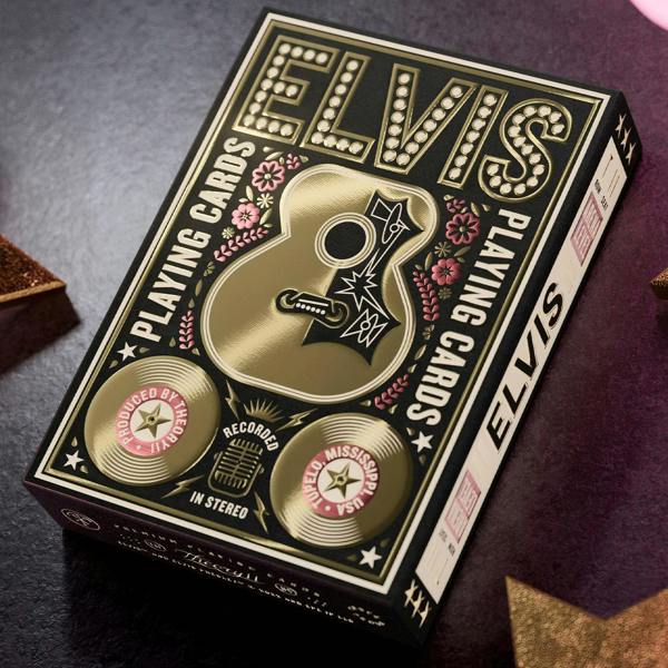 Elvis Playing Cards