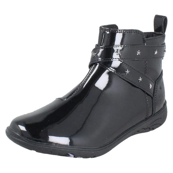 Clarks Girls Clarks Ankle Boots Relda Star K