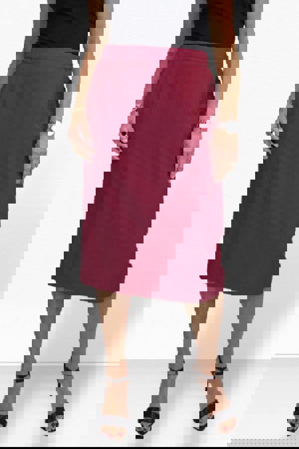 Paulo Due Women's Tailored Midi Pencil Skirt