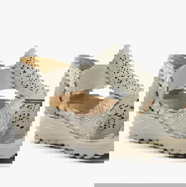 Dr Keller POLLY Womens Sandals Grey