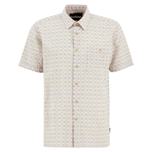 Barbour Wildfell Printed Short Sleeve Shirt
