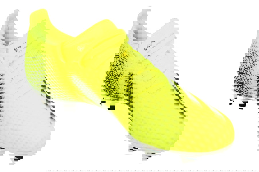 Adidas X Ghosted.3 FG Mens Football Boots  FW6948 - Yellow Black Blue Fw6948 - Photo 3