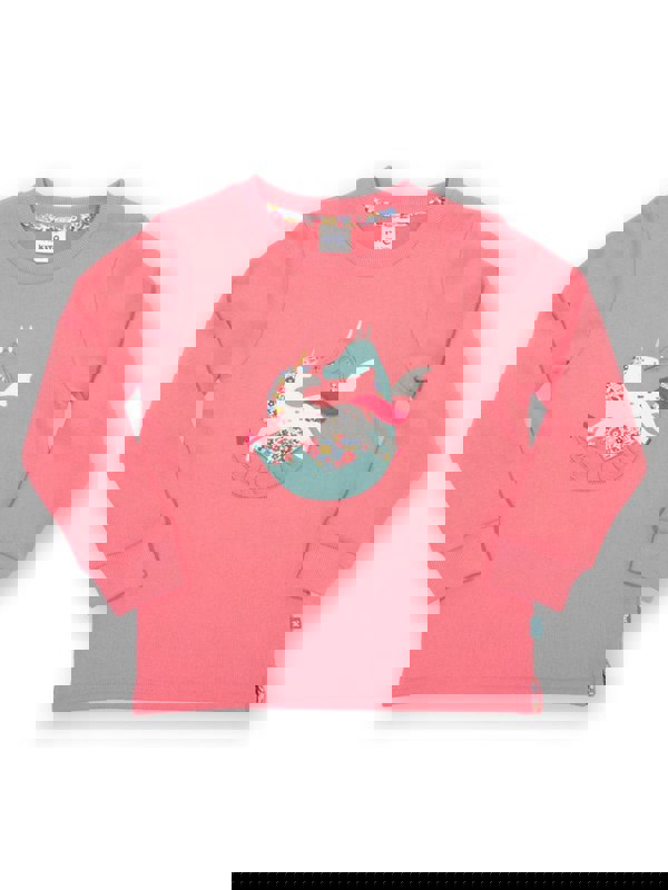 Kite Girls Organic Folktale Friends Sweatshirt