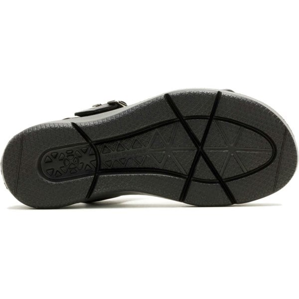 Hush Puppies Uplift Leather Women's Black Sandals