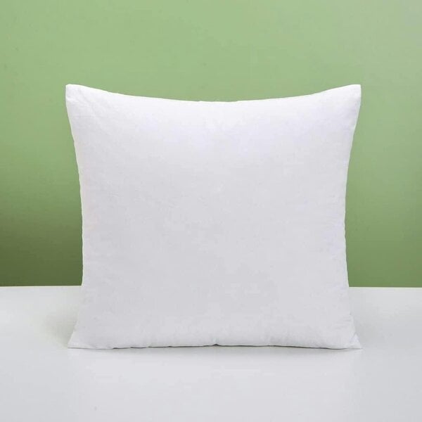 Night Zone Duck Feather Cushion Pads – Feather Filled Cushion Inserts with Cotton Cover