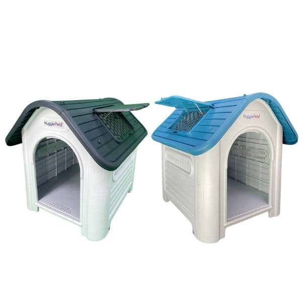 HugglePets Plastic Kennel (419)