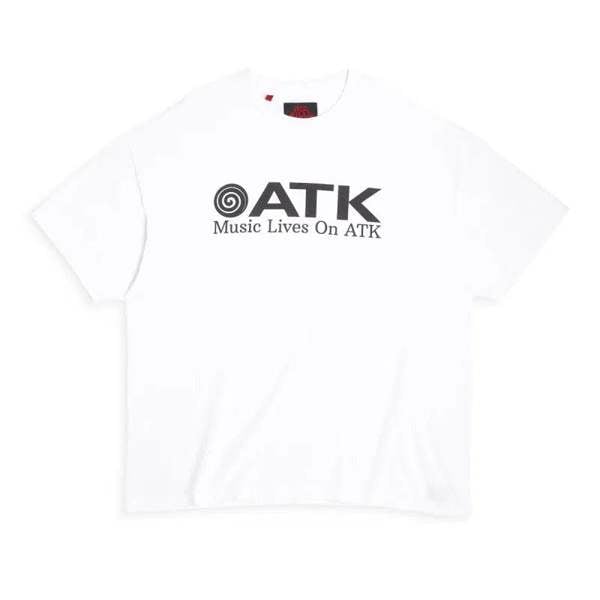 Gallery Dept. Music Lives On ATK Tee White Black
