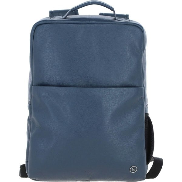 'Explorer' Real Leather Backpack: 64408