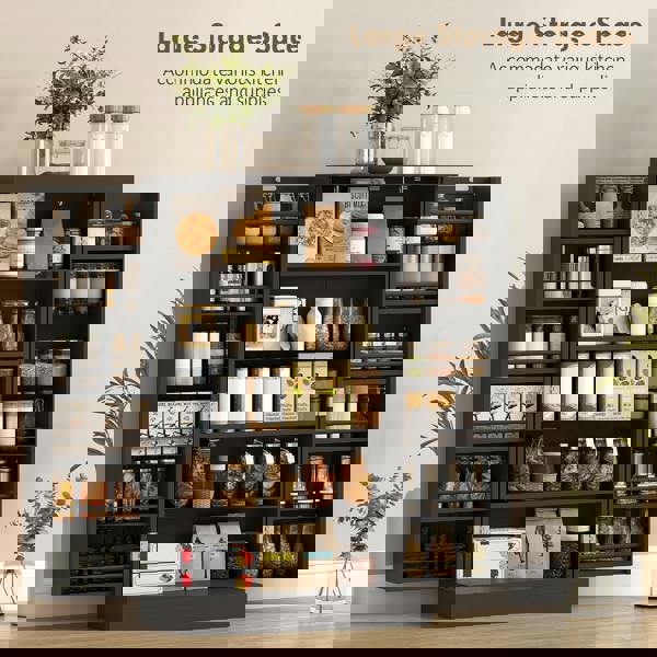 Food Pantries Cabinets