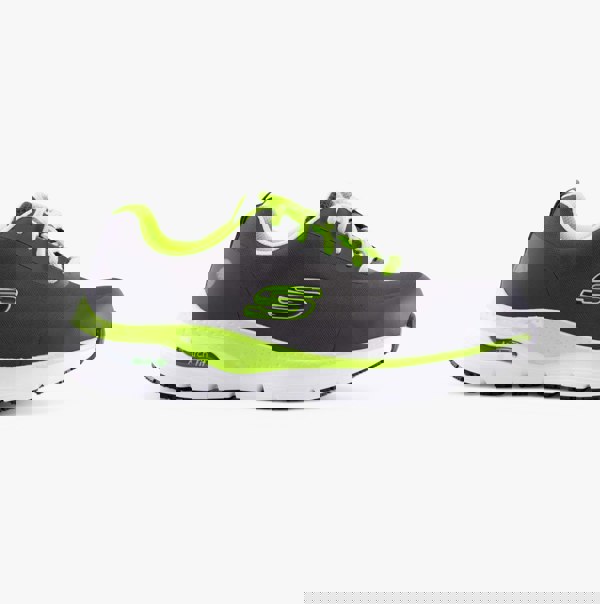 Skechers Work Skechers Work 200086EC ARCH FIT SR - RINGSTAP Mens Safety Trainers Charcoal/Lime