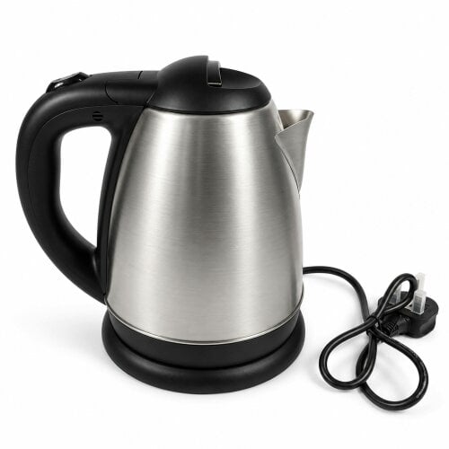 Mestic Kettle for Caravan Campervan Motorhome 1.5L 1000W Low Wattage Mestic UK Plug