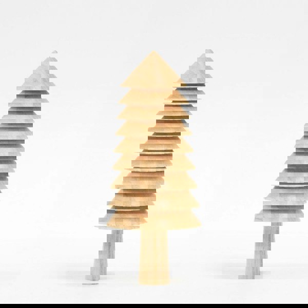 The Arboretum Handmade Wooden Furze Ornament