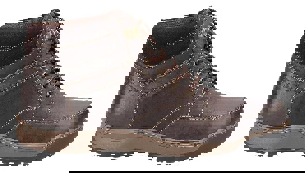 Hush Puppies Grover Mens Leather Smart Casual Chukka Ankle Boots