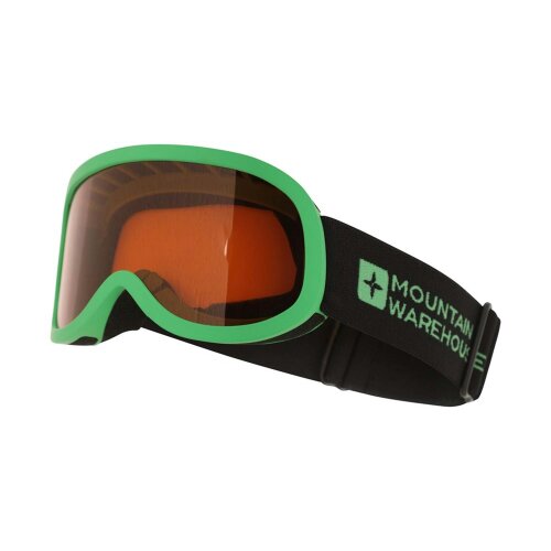 Mountain Warehouse Kids Ski Goggles - Blue - One Size - Blue