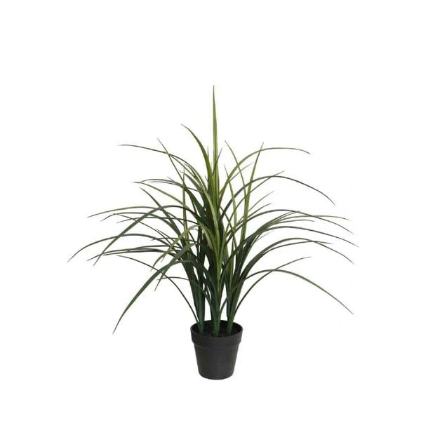 True Products Artificial Ornamental Grass Plant UV Resistant Outdoor - 80cm & 100cm