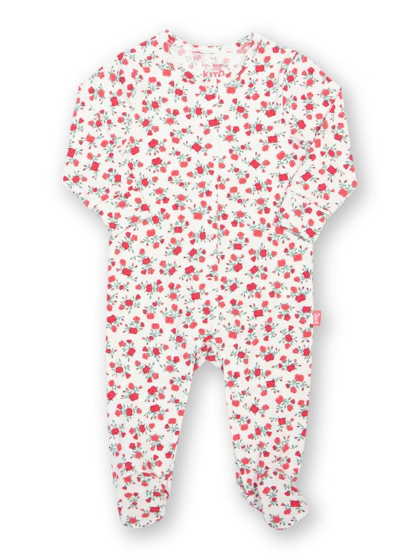 Kite Baby Organic Rosey Posey Sleepsuit