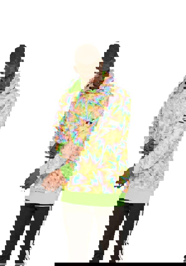 Cotton tie dye hoodie for men