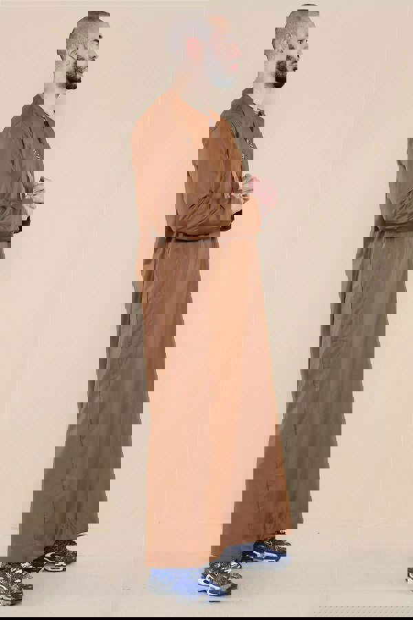 105_thobe_Camel_L - 56, 105_thobe_Camel_M - 54, 105_thobe_Camel_S - 52, 105_thobe_Camel_XL - 58, 105_thobe_Camel_XXL - 60