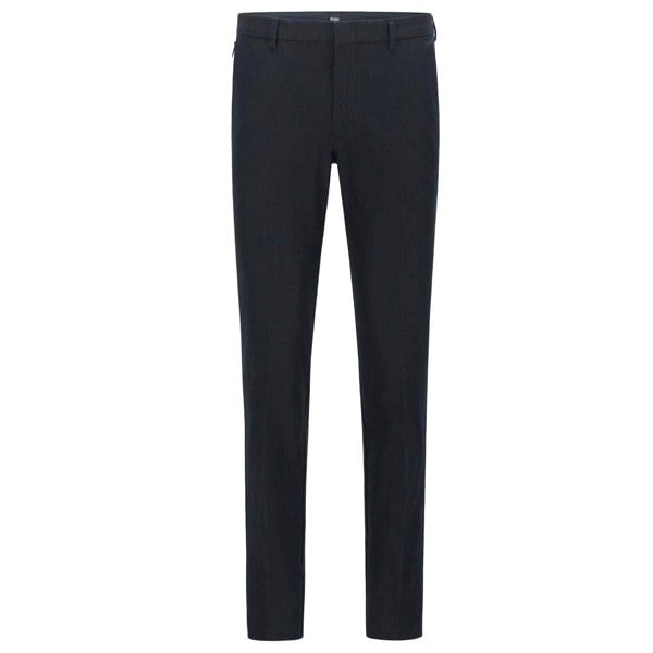 Hugo Boss Mens Kaito1 Trousers - Dark Blue