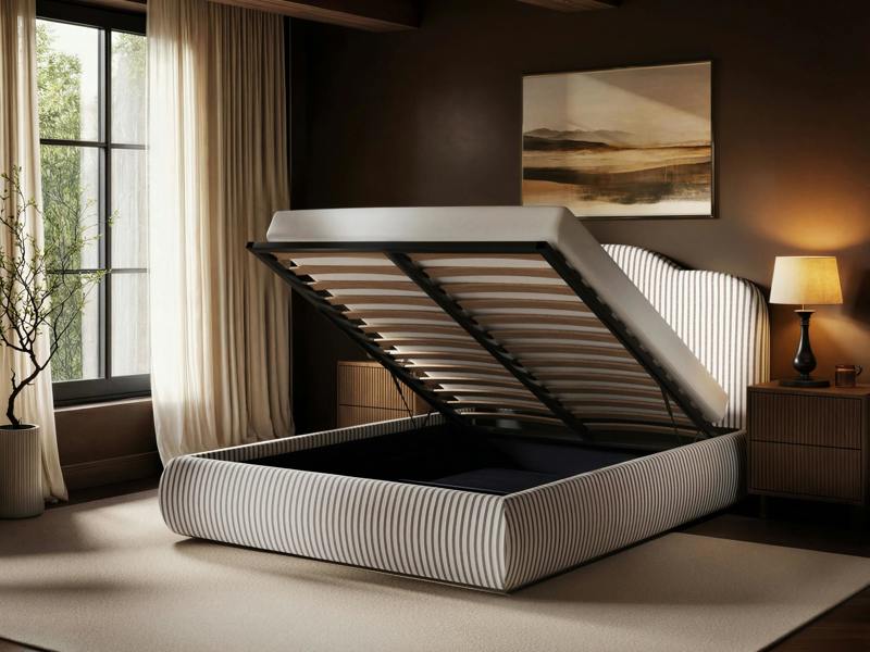 SOLACE+CO Skylynn Cloud Ottoman Bed